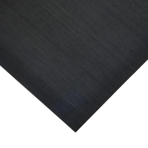 Fine Ribbed Rubber Floor Matting