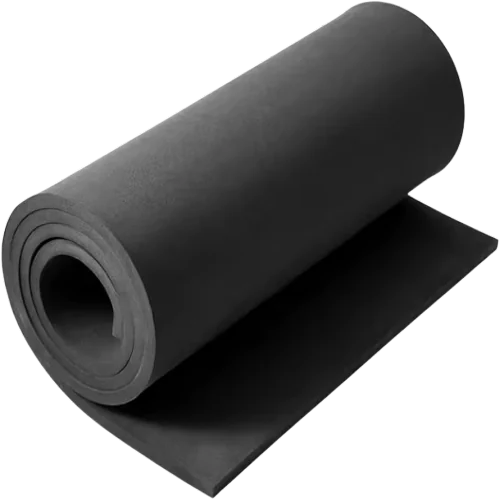 Neoprene Rubber Sponge Foam Roll