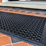 Rubber Mat with Holes